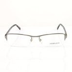 Versace // Women's VE1197 Optical Frames // Shiny Gunmetal