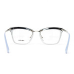 Prada // Women's PR15UV Optical Frames // Gray
