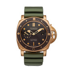 Panerai Submersible Bronzo Automatic // PAM00968 // Pre-Owned