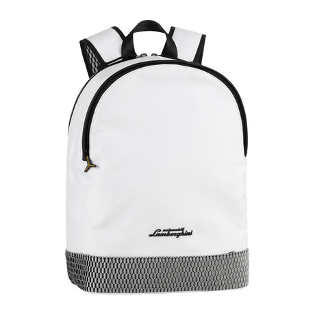 Backpack // White