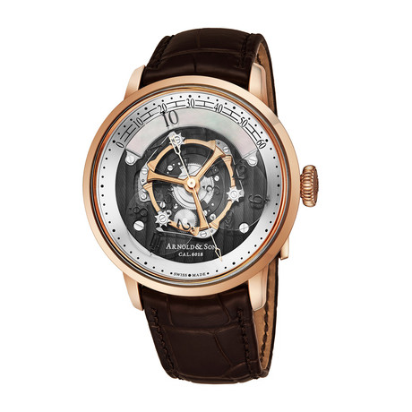 Arnold & Son Instrument Golden Wheel Automatic // 1HVAR.M01A