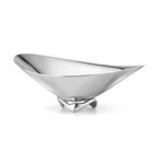 HK Wave Bowl // Stainless Steel