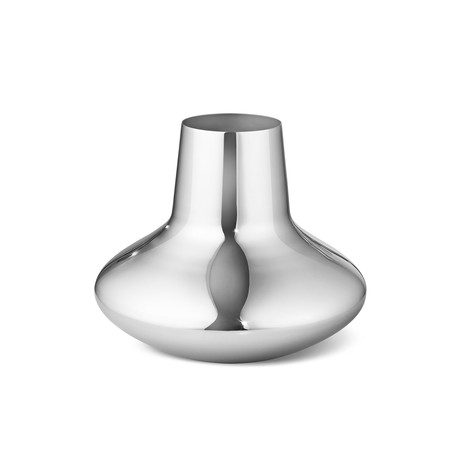 HK Vase // Stainless Steel (Medium)