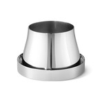 Terra Pot // Stainless Steel // Medium