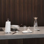 Bernadotte // Paper Towel Holder // Stainless Steel