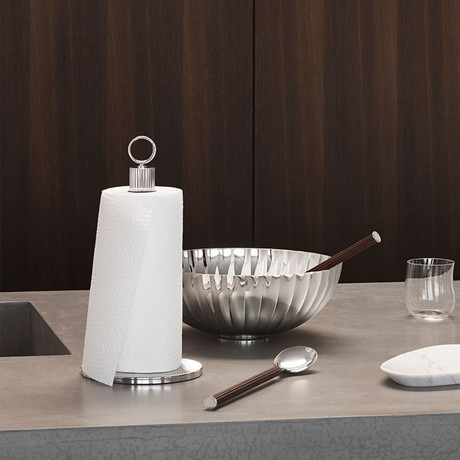 Bernadotte // Paper Towel Holder // Stainless Steel