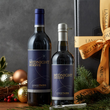 Open at Midnight // Set of 2 // 750 ml Each