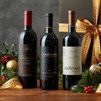 A Taste of Lodi // Set of 3 // 750 ml Each