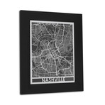 Stainless Steel Map // Nashville