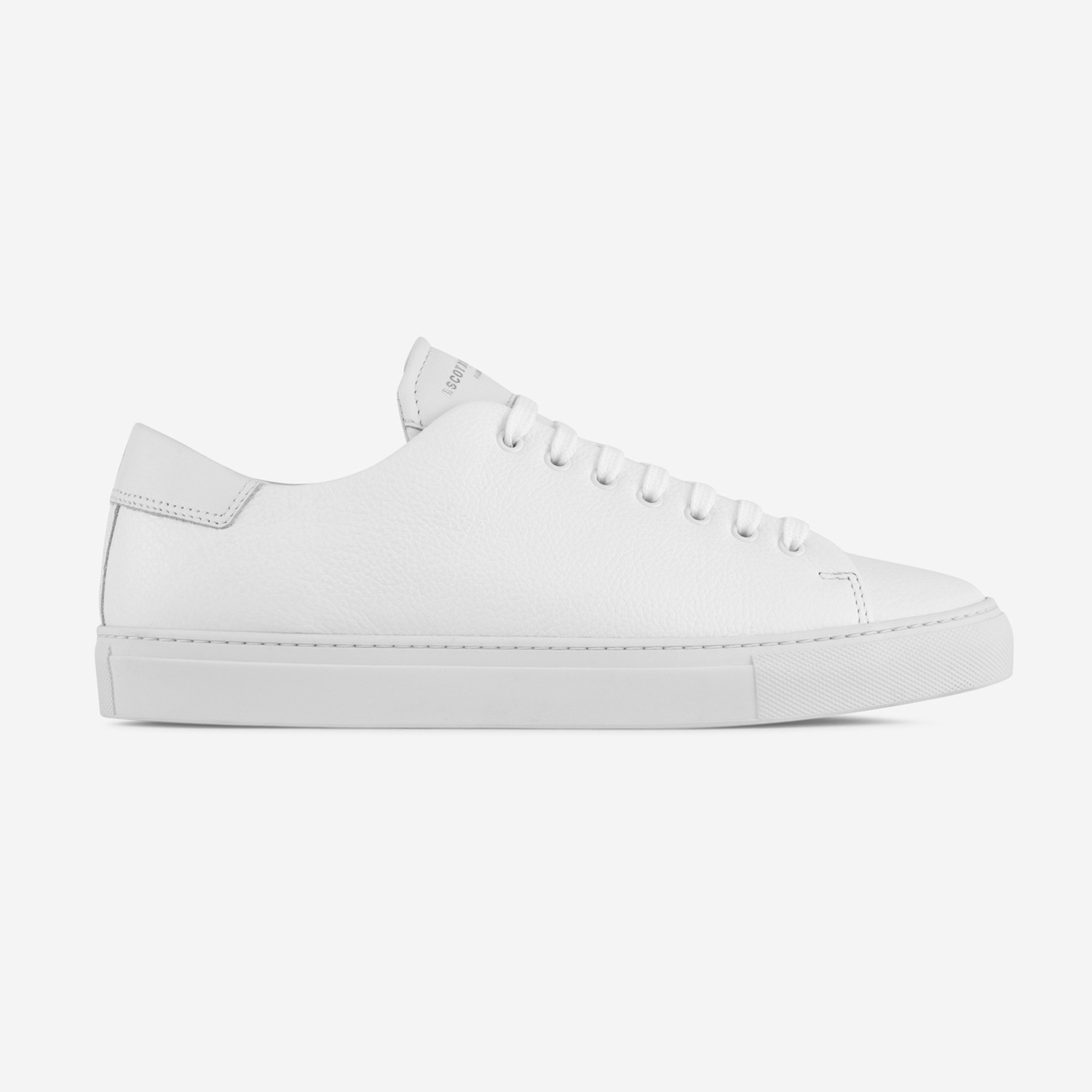 Mono Sneakers // White (Euro: 42) - Ascot x Charlie PERMANENT STORE ...