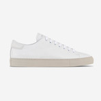 Mono Sneakers // White Nappa (Euro: 45)