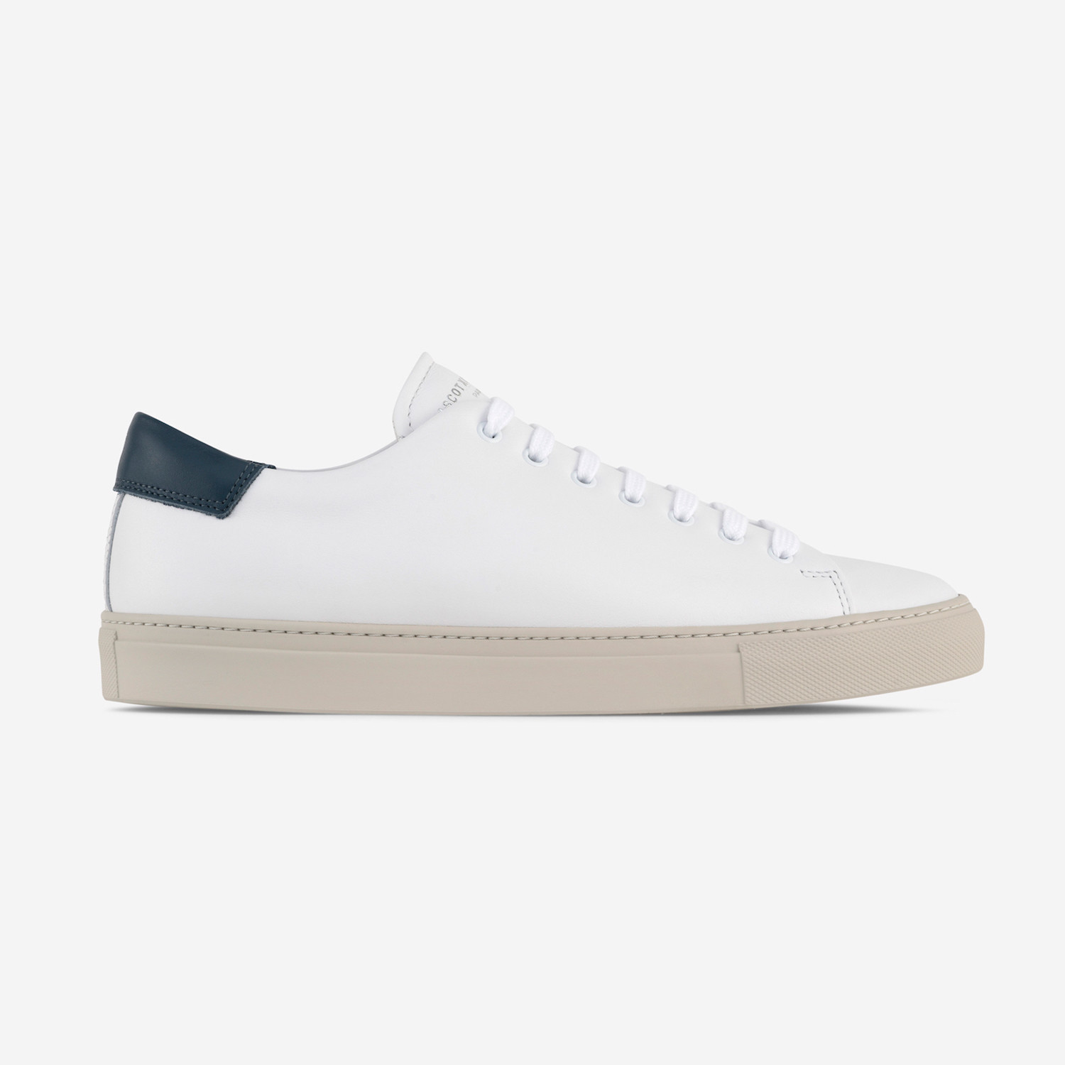 Mono Sneakers // White + Blue (Euro: 43) - Ascot x Charlie PERMANENT ...