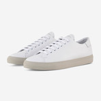 Mono Sneakers // White Nappa (Euro: 43)