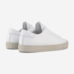Mono Sneakers // White Nappa (Euro: 41)
