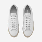 Mono Sneakers // White Nappa (Euro: 44)