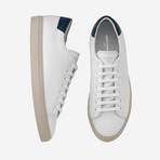 Mono Sneakers // White + Blue (Euro: 41)