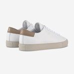 Mono Sneakers // White + Beige (Euro: 43)