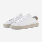Mono Sneakers // White + Beige (Euro: 42)