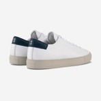 Mono Sneakers // White + Blue (Euro: 43)
