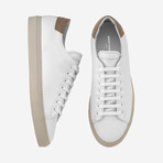 Mono Sneakers // White + Beige (Euro: 41)