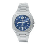 Bell & Ross BR 05 Automatic // BR05A-BLU-ST-SST // New