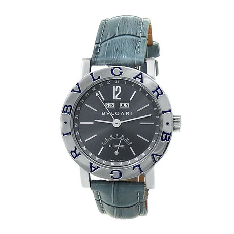 Bulgari Diagono Automatic // BB W 38 GL AC // Pre-Owned