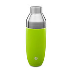 Insulated Stainless Steel Cocktail Shaker // Black (Olive Gray)