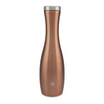 Insulated Stainless Steel Wine Carafe // Teal