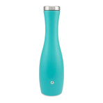 Insulated Stainless Steel Wine Carafe // Teal