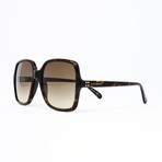 Women's GV7123 Sunglasses // Dark Havana