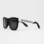 Unisex GV7016 Sunglasses // Black + White