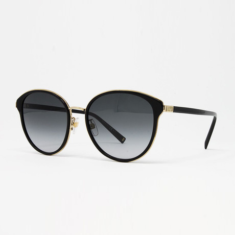 Women's GV7161 Sunglasses // Black + Gold