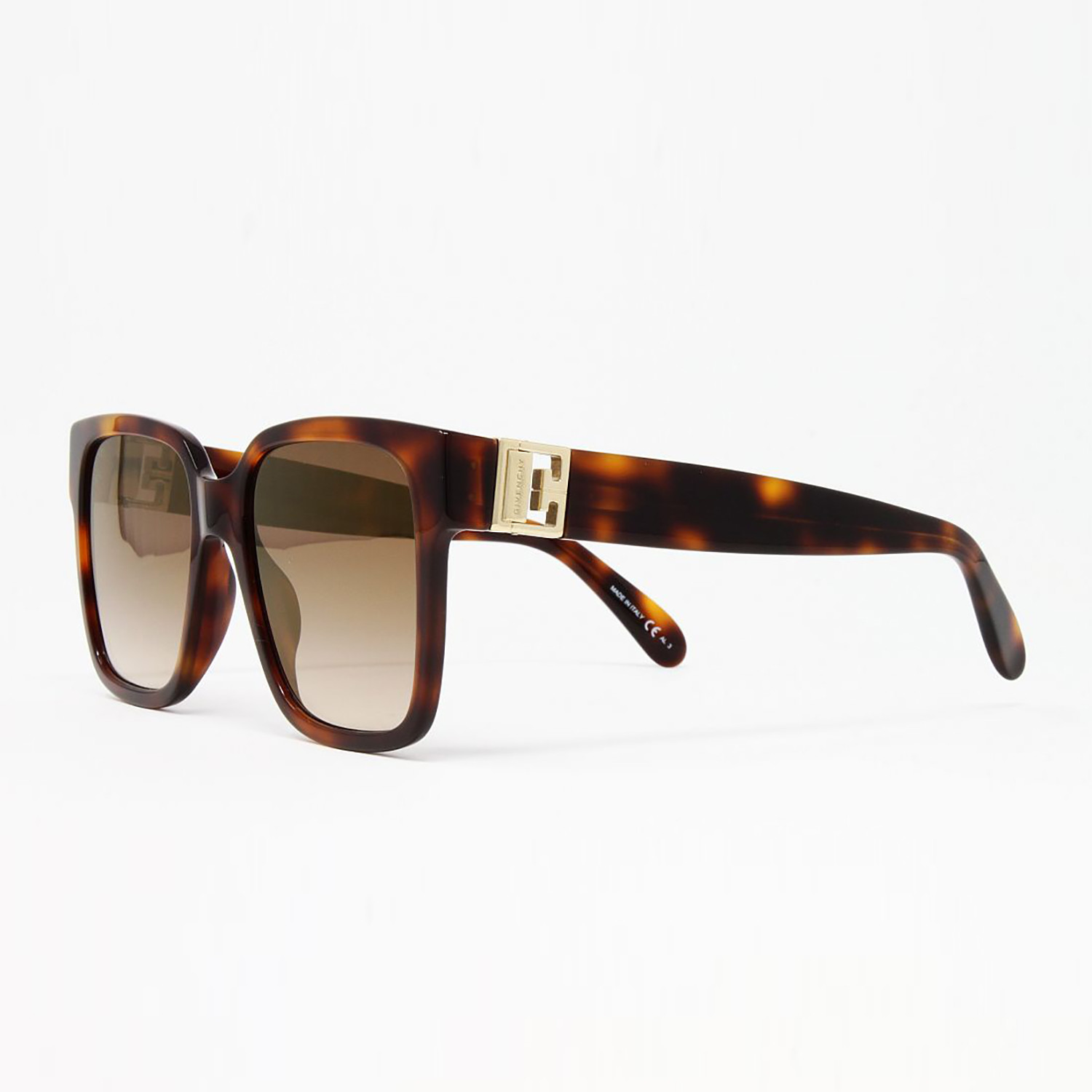 Women's GV7141 Sunglasses // Light Havana - Givenchy - Touch of Modern