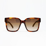 Women's GV7141 Sunglasses // Light Havana