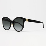 Women's GV7151 Sunglasses // Black