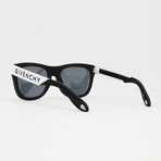 Unisex GV7016 Sunglasses // Black + White