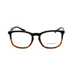 Versace // Men's VE3252 Sunglasses // Black + Brown
