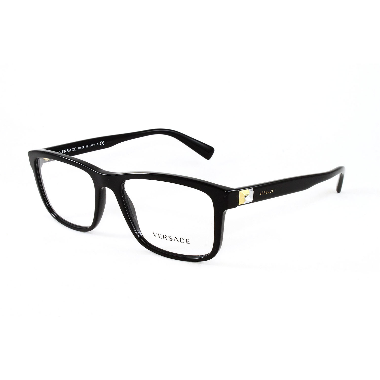 Versace // Men's VE3253 Sunglasses // Black - Prada & Versace - Touch ...