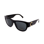 Versace // Unisex VE4359A-Gb1/87 Sunglasses // Black , Gray