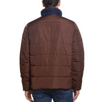 Puffer Jacket // Cinnamon (XL)