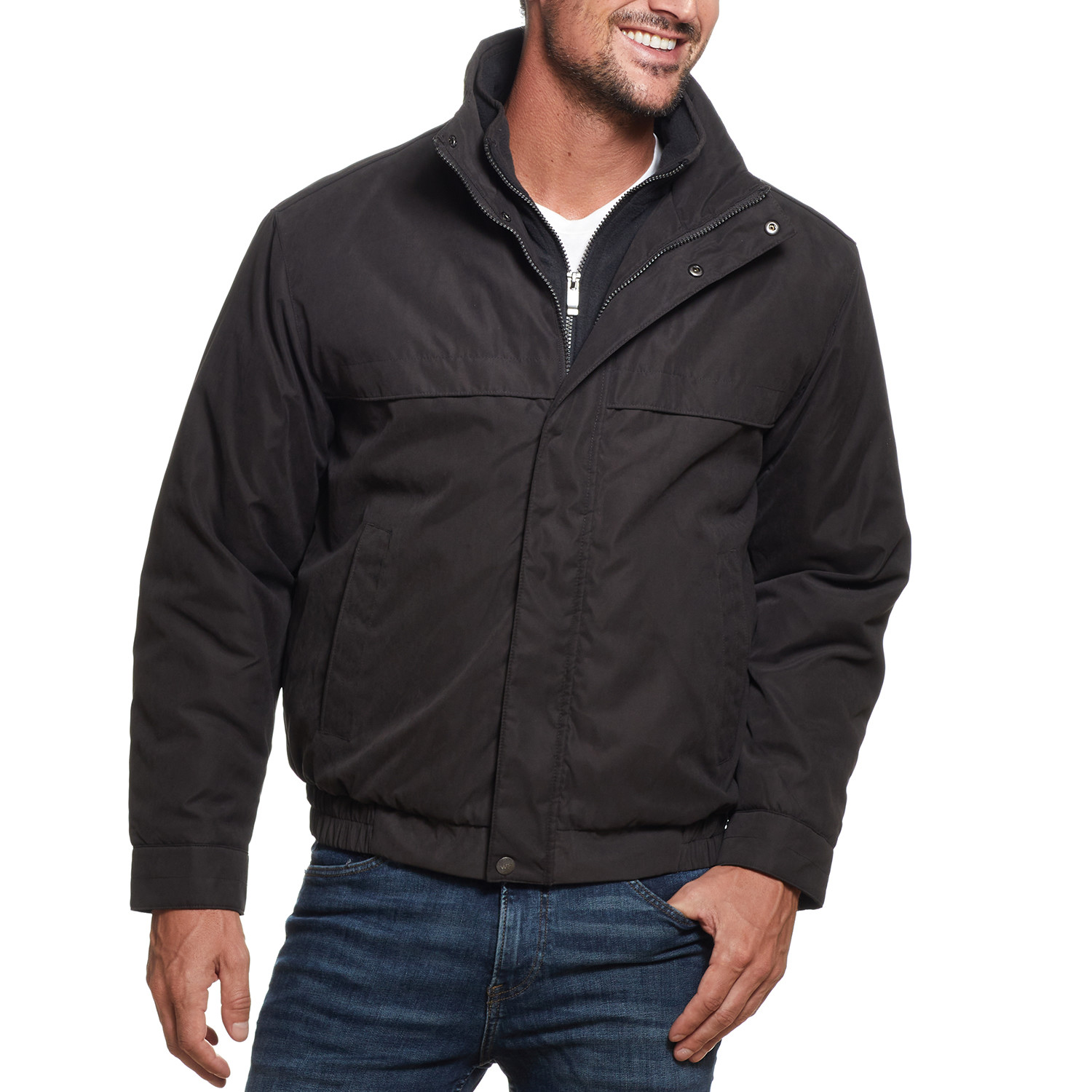 Microfiber Bomber Jacket // Java (S) - The Very Warm - Touch of Modern