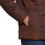 Puffer Jacket // Cinnamon (XL)