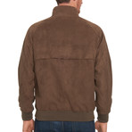 Microsuede Field Jacket V2 // Driftwood (L)