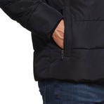 Puffer Jacket // Black (3XL)