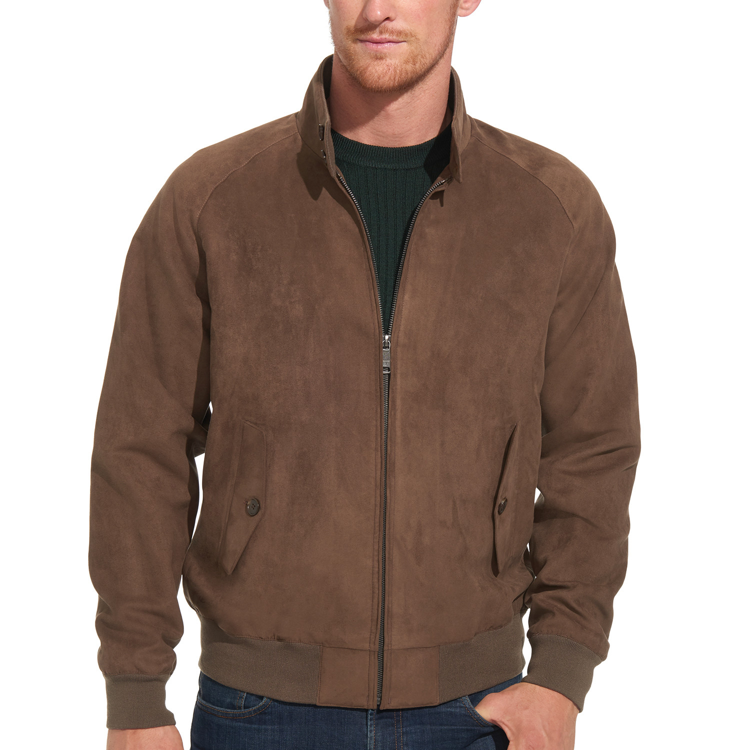 Microsuede Field Jacket V2 // Driftwood (M) - Weatherproof - Touch of ...