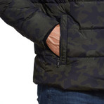 Puffer Jacket // Camo (XL)
