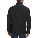 Ultra Oxford Quilted Jacket // Black (2XL)
