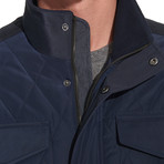 Ultra Oxford Quilted Jacket // Galaxy Blue (2XL)