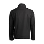 TUMI // Men's Modern Golf Jacket // Black (2XL)