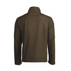 TUMI // Men's Modern Golf Jacket // Khaki (S)